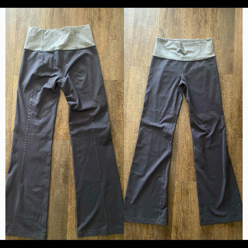 Lululemon Flare Leggings size 6